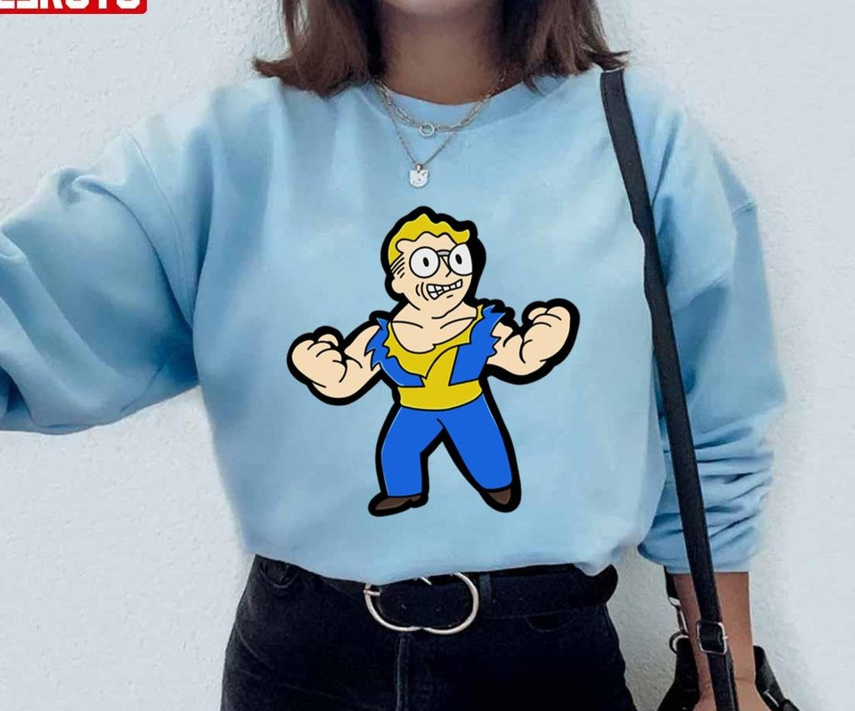 Nerd Rage Fallout Game Unisex Sweatshirt