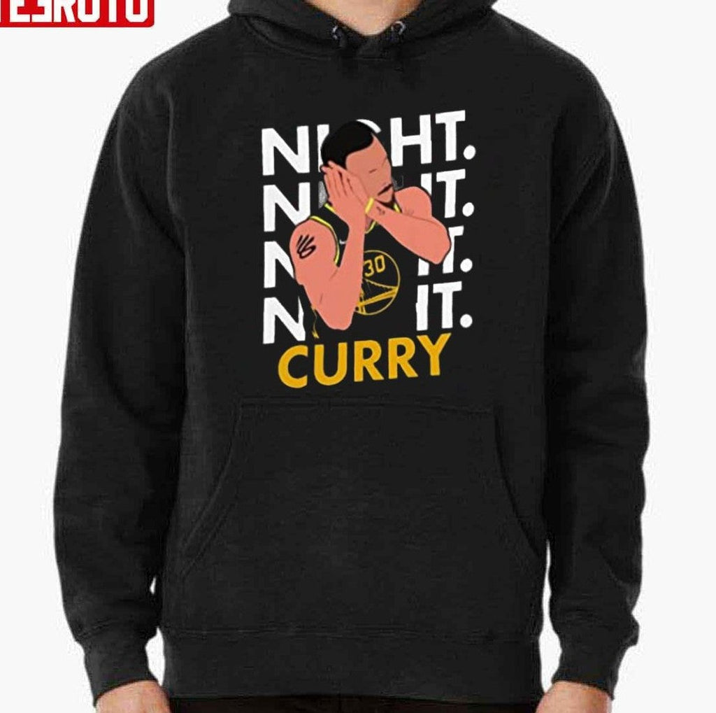Night Night Curry Quote Design Unisex T-Shirt