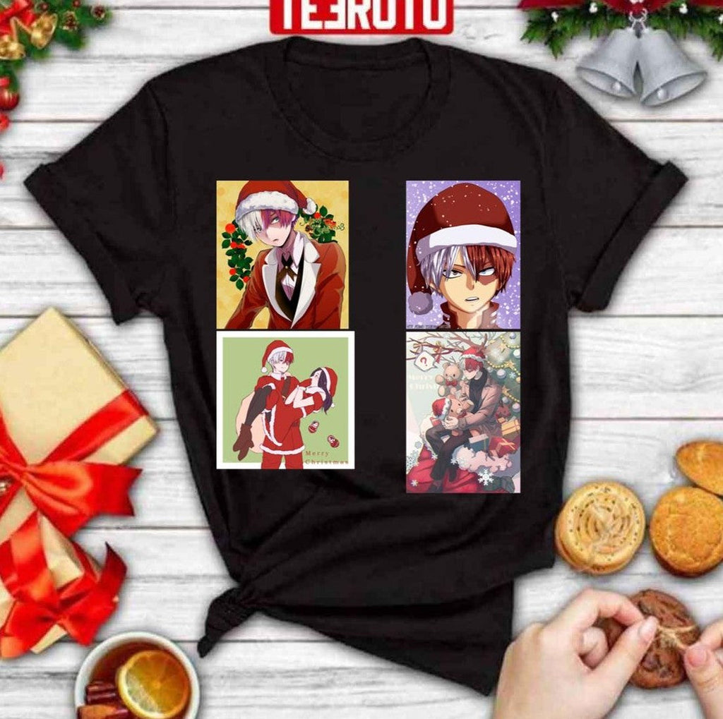 Shoto Todoroki Christmas Unisex Sweatshirt