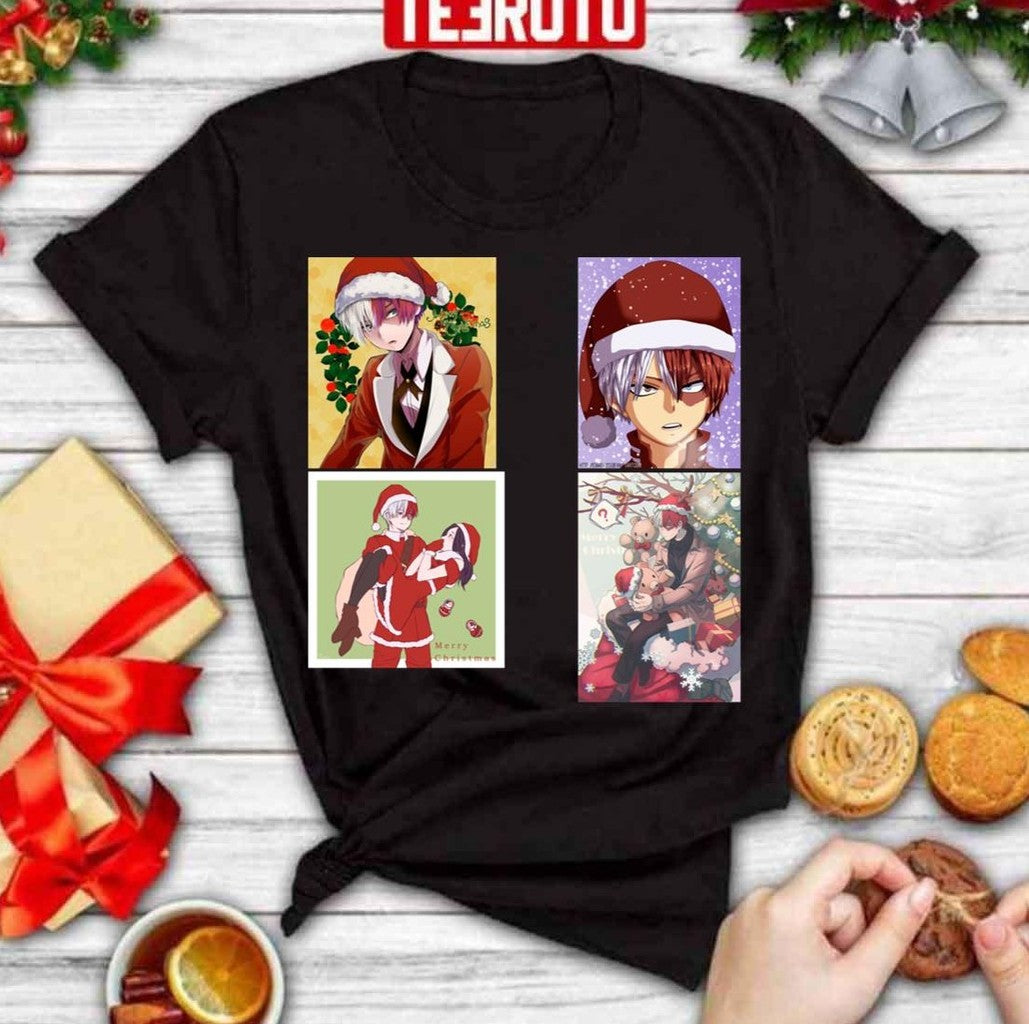 Shoto Todoroki Christmas Unisex Sweatshirt