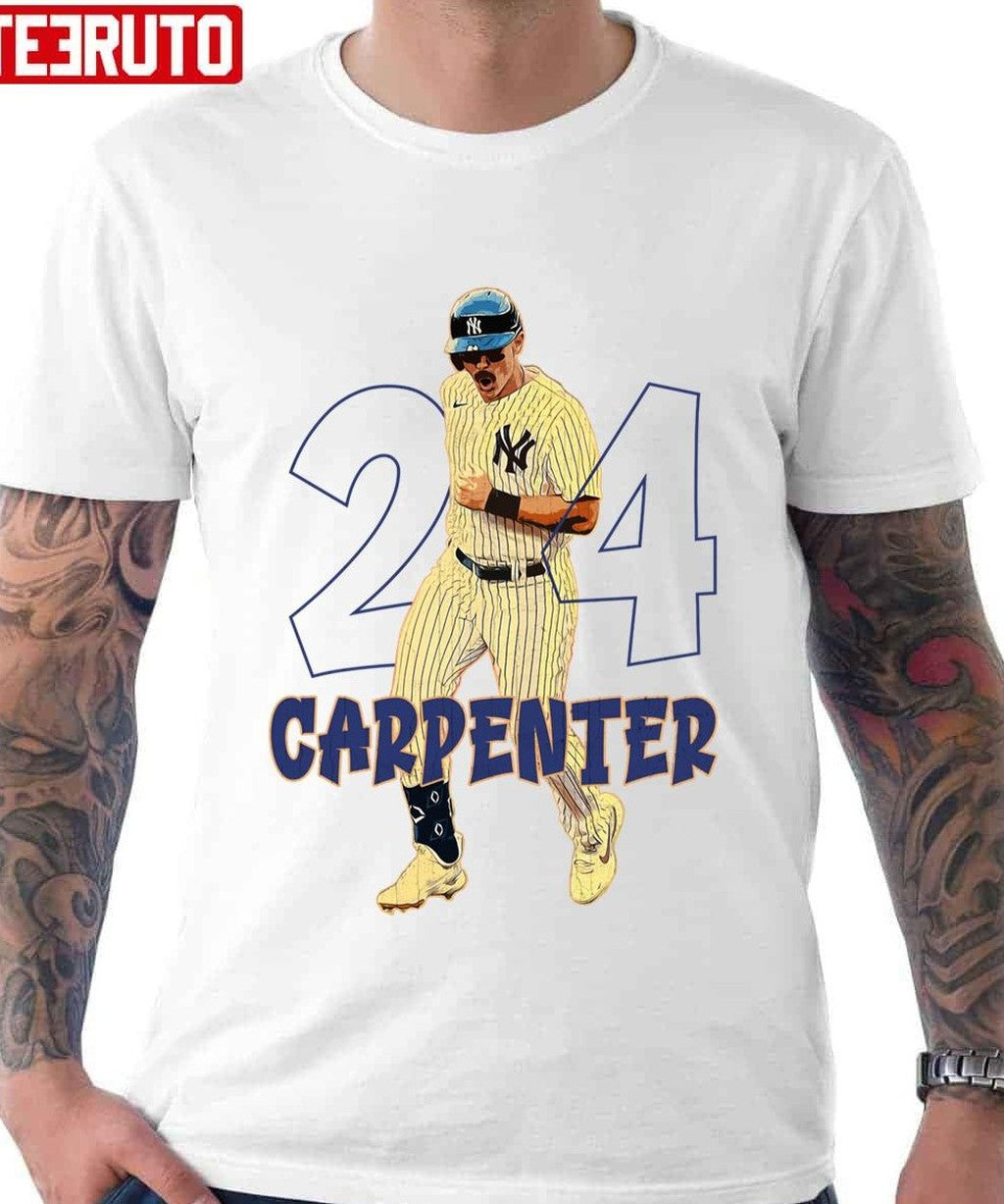 NY New York Yankees Carpenter 24 Unisex Hoodie