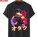 Simon Tengen Toppa Gurren Lagann Retro Sunset Anime Design Unisex T-Shirt