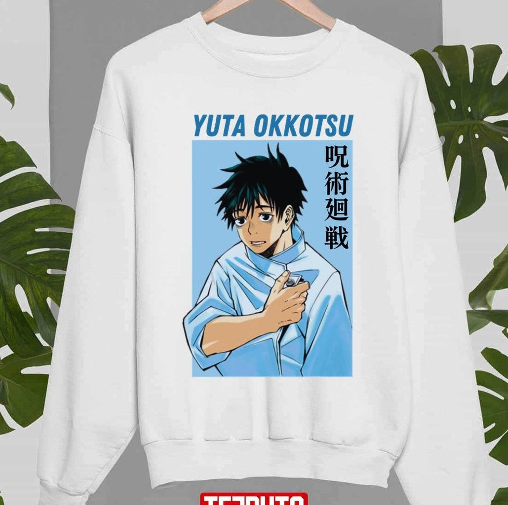 Original Yuta Okkotsu Jujutsu Kaisen 0 The Movie Fanmade Unisex Sweatshirt