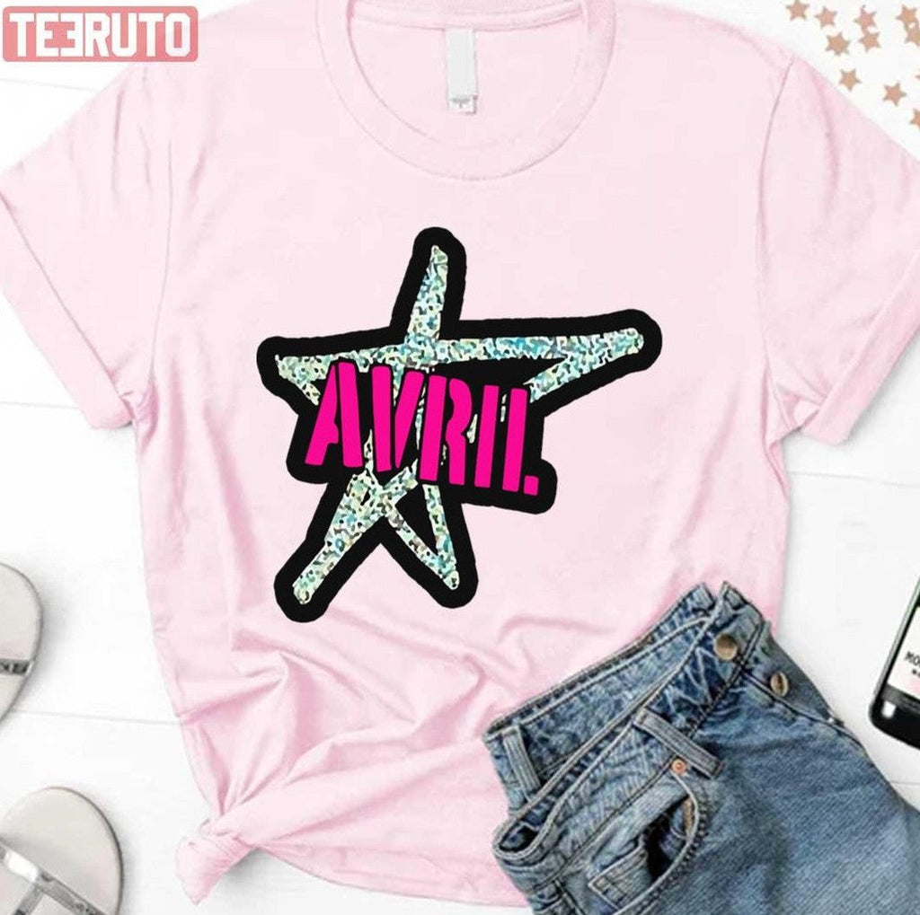 Avril Lavigne Good Design Unisex Sweatshirt