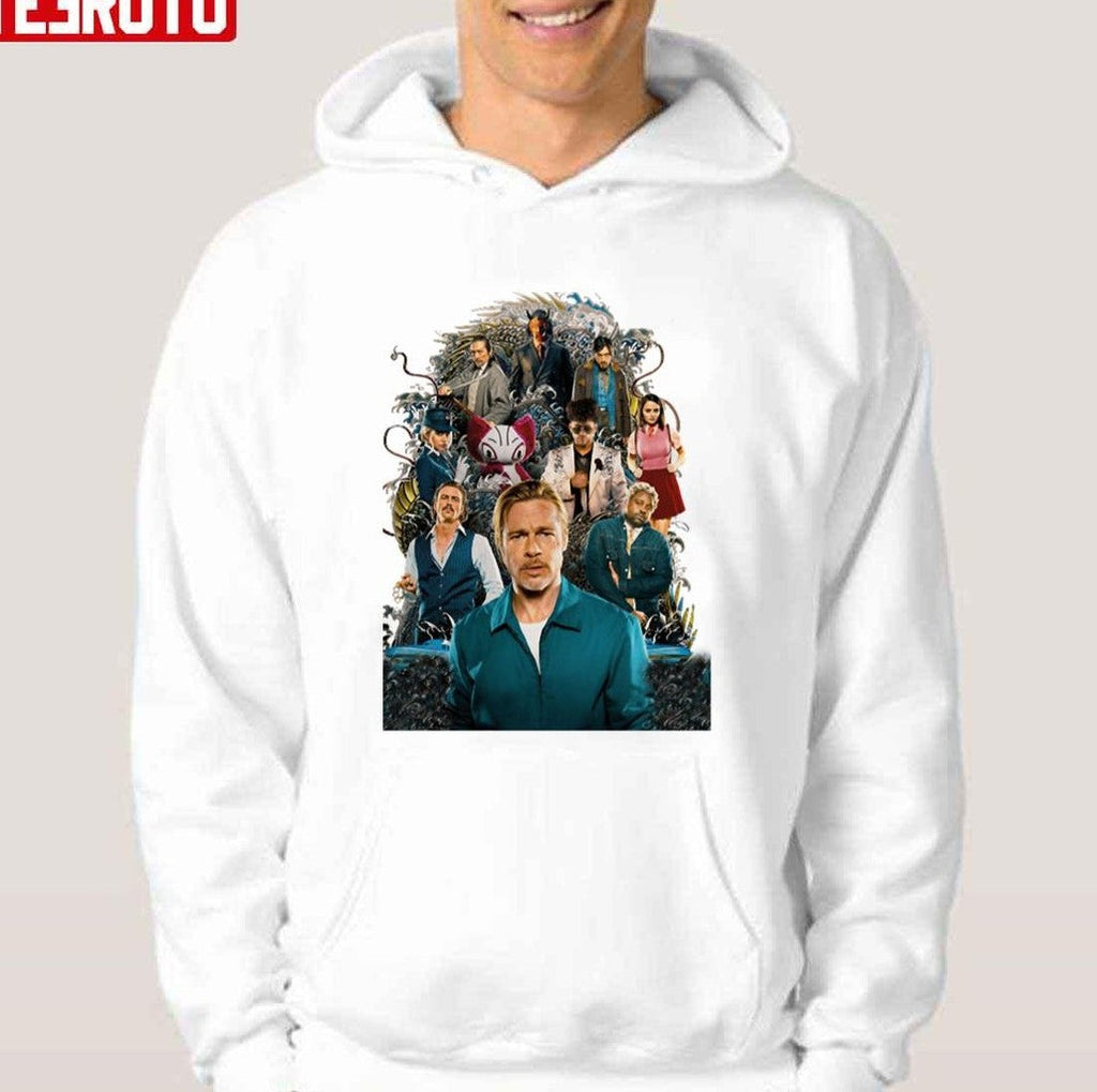 Movie Bullet Train Characters 2022 Unisex T-Shirt