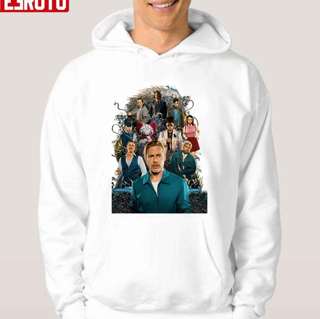 Movie Bullet Train Characters 2022 Unisex T-Shirt