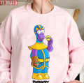 Thanos Homer Infinity War The Simpsons Unisex Sweatshirt