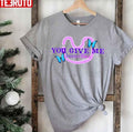 Attention You Give Me Butterflies Newjeans Unisex T-Shirt