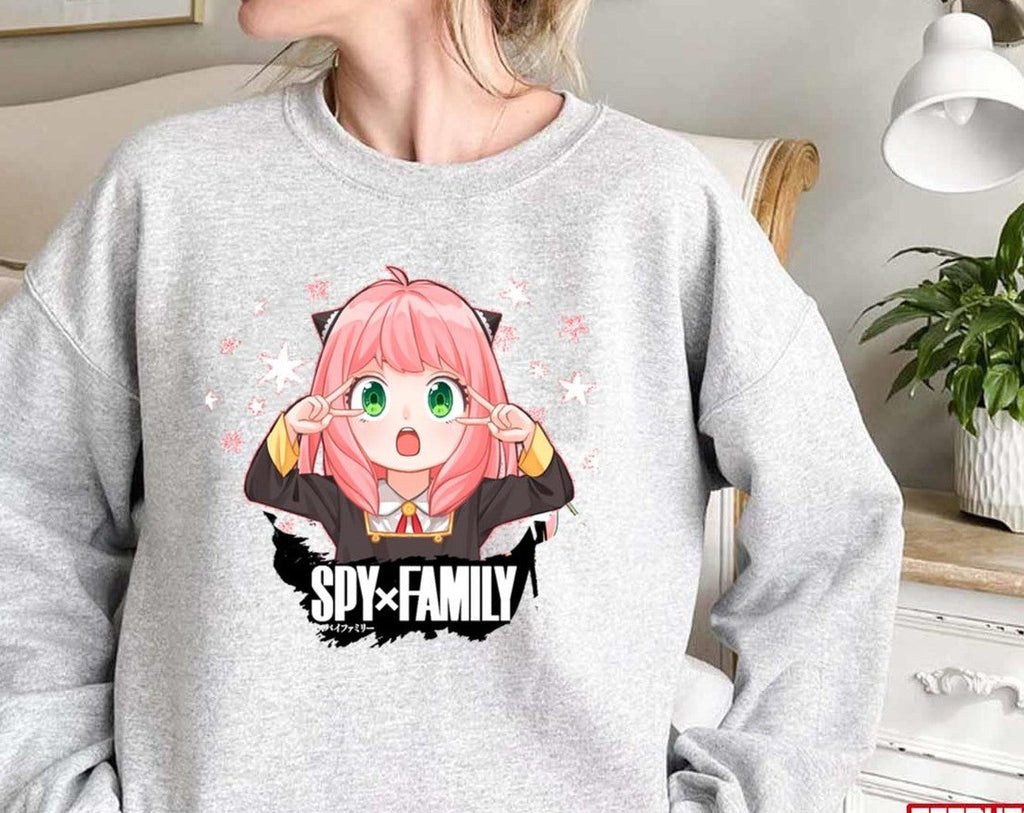 Anya Forger Spy X Family Adorable Art Unisex T-Shirt