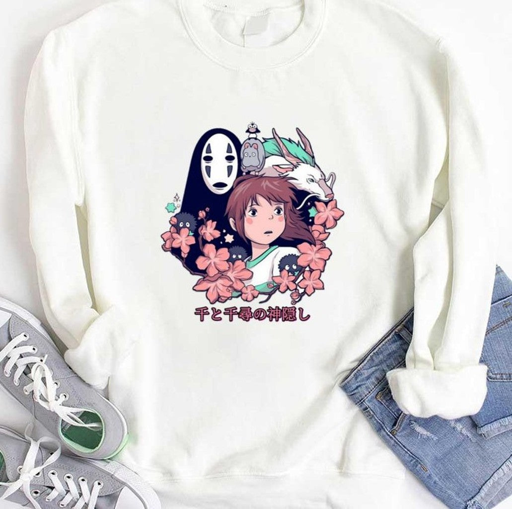 Spirited Away Aesthetic Vintage 90s S Spiri Unisex T-Shirt