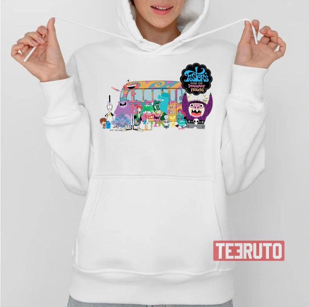 School Bus Foster's Home For Imaginary Friends Unisex T-Shirt