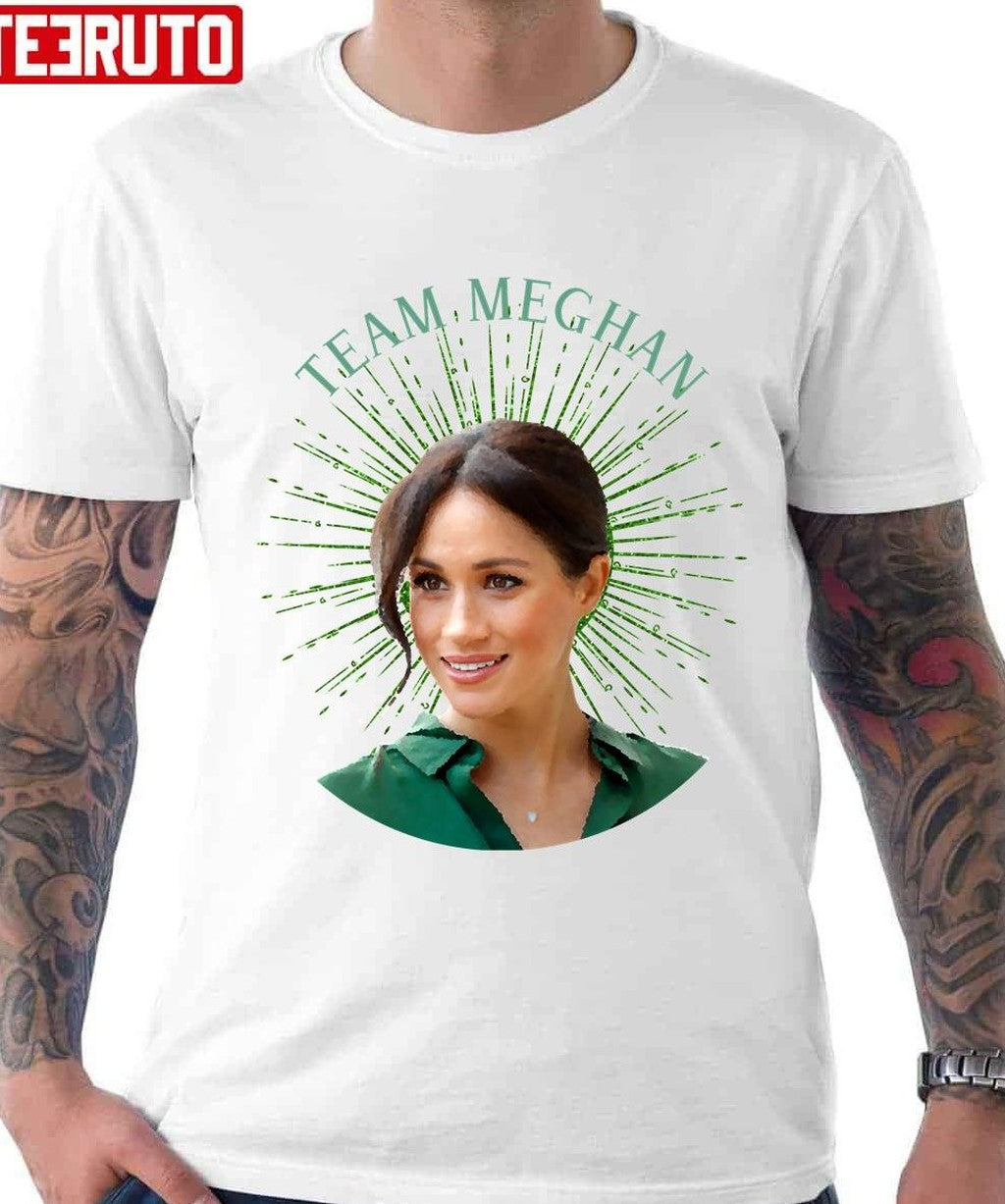 Team Meghan Markle Unisex T-Shirt