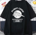 Normandy Sr2 Flight Crew System Alliance Navy Mass Effect Unisex T-shirt