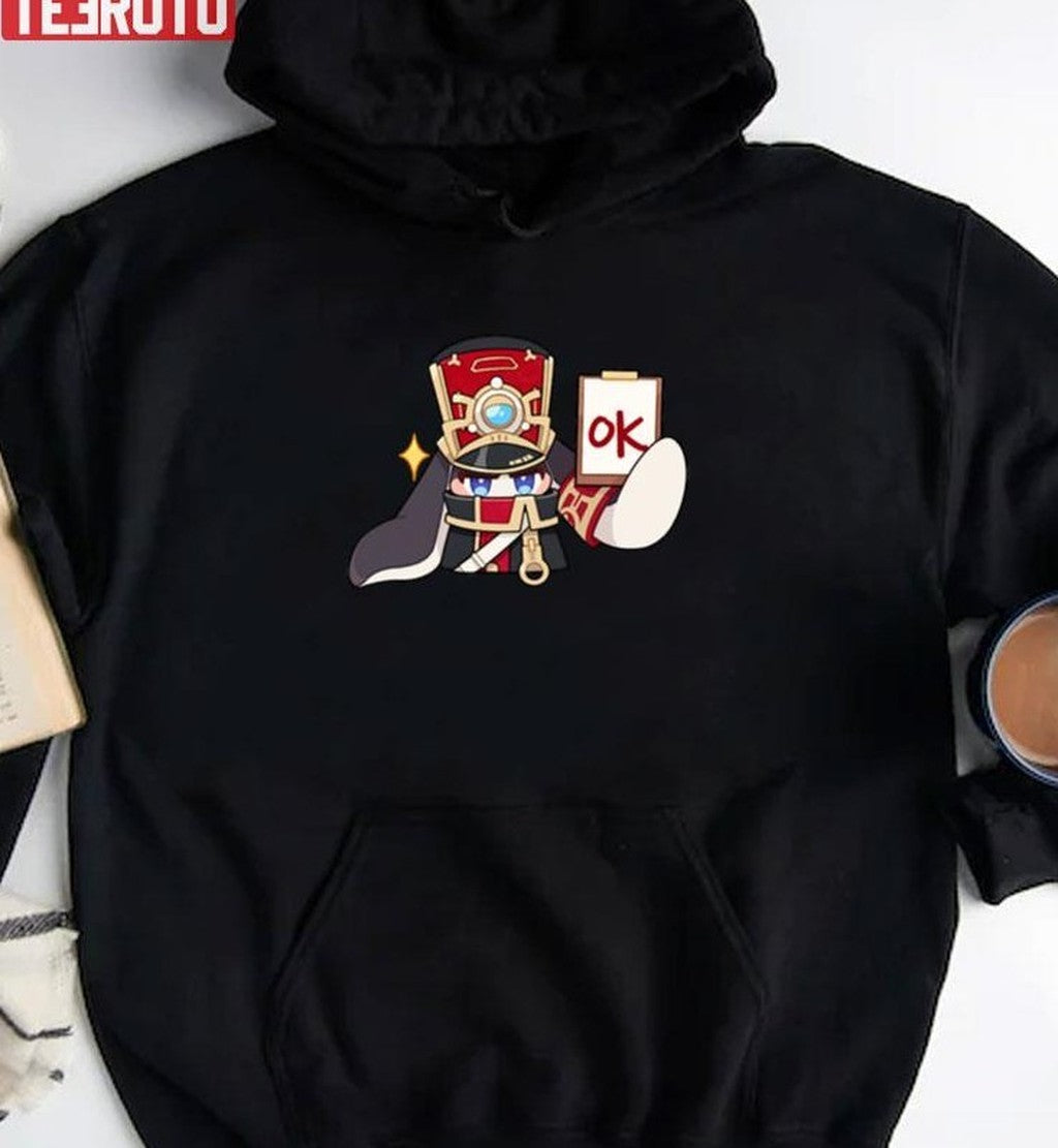 Pompom Chibi Honkai Star Rail Unisex Hoodie