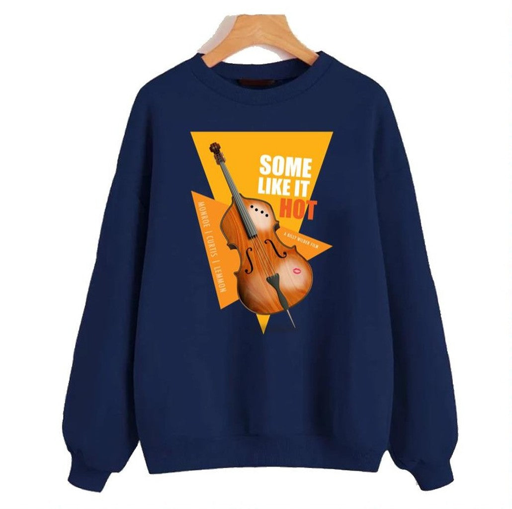 Some Like It Hot Alternative Marilyn Monroe Movie Unisex Sweatshirt