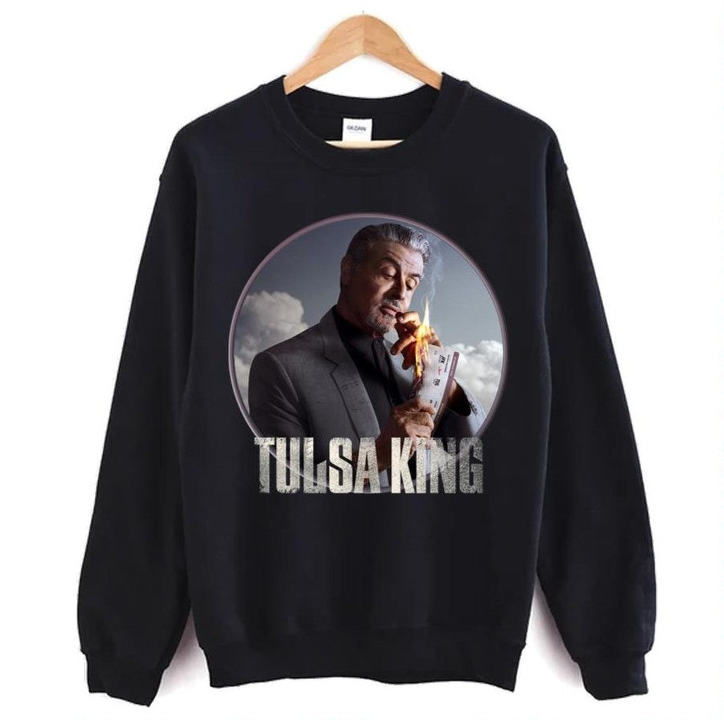 No Smoking Tulsa King Tulsa King 2023 Unisex Hoodie