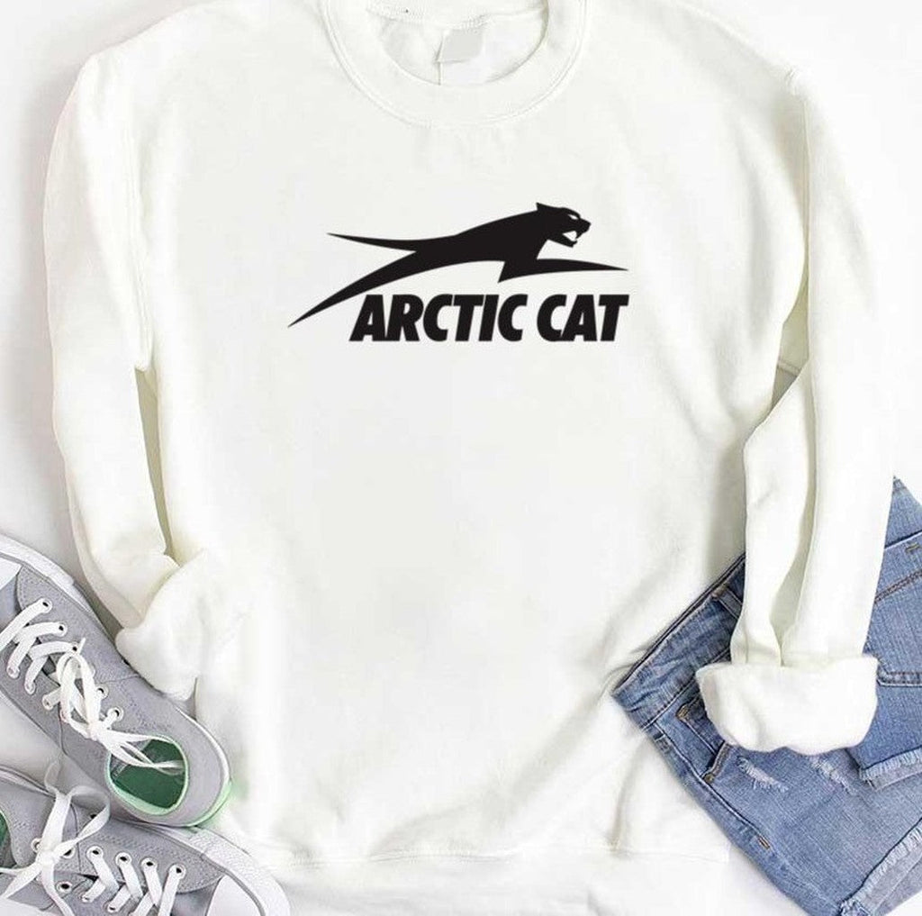 Sayadiam Arctic Cat Katakanlah Logo Unisex T-shirt