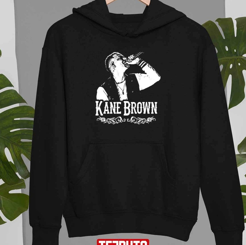 Singer Songwriter Kane Brown Singing Design Unisex T-shirt