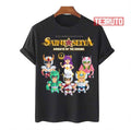8 Bit Pixel Anime Nostalgic Saint Seiya 90s Unisex T-Shirt