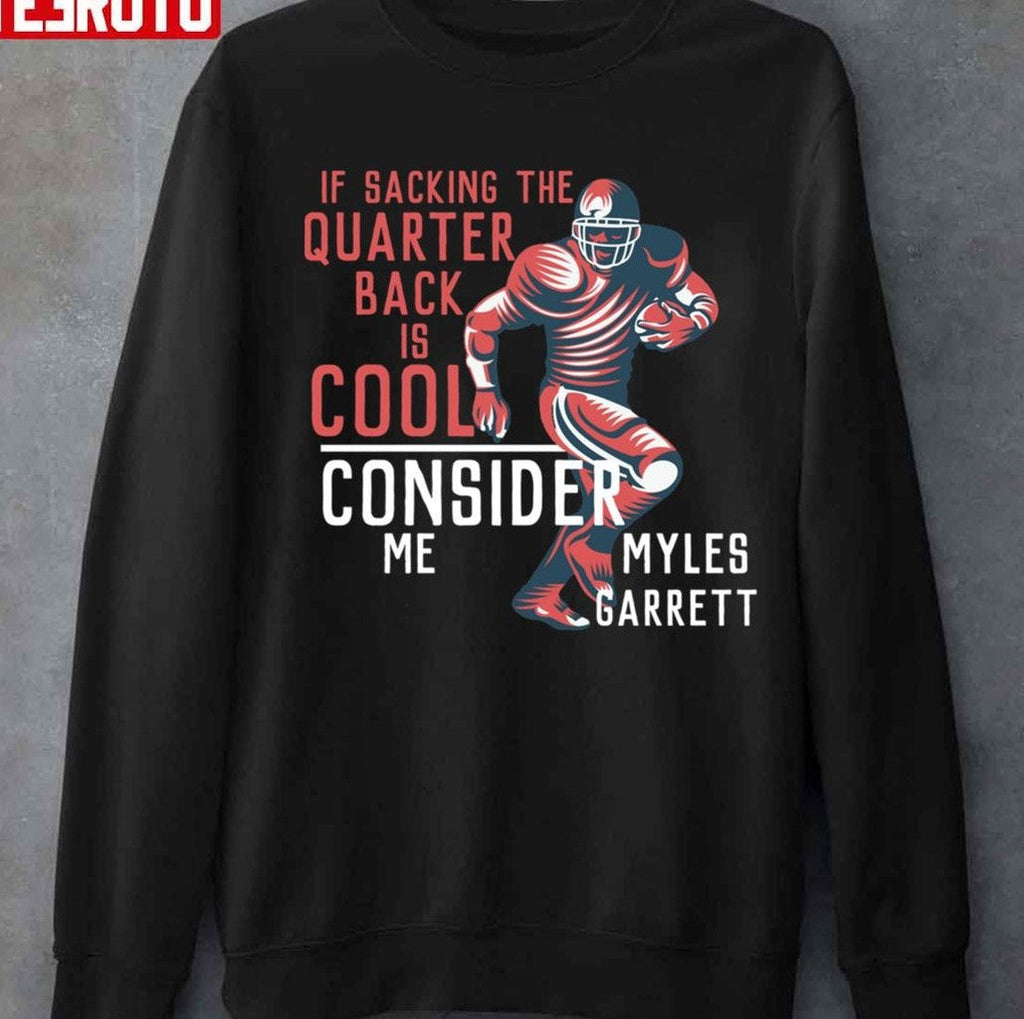 Myles Garrett 95 For Cleveland Browns Fans Consider Me Unisex T-shirt