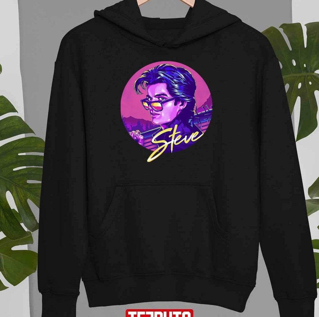 Steve Harrington Joe Keery St4 Retro Art Unisex T-Shirt