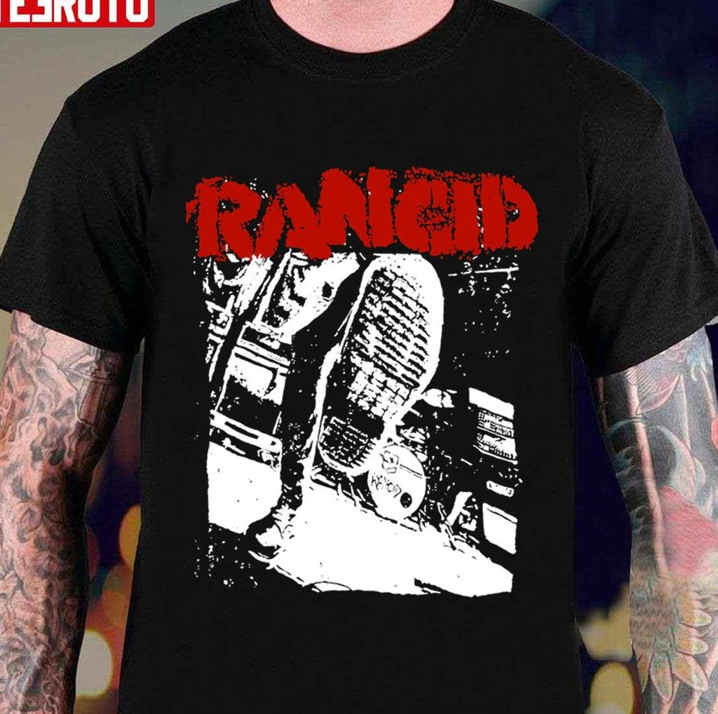 See Ya In The Pit Rancid Band Unisex T-shirt