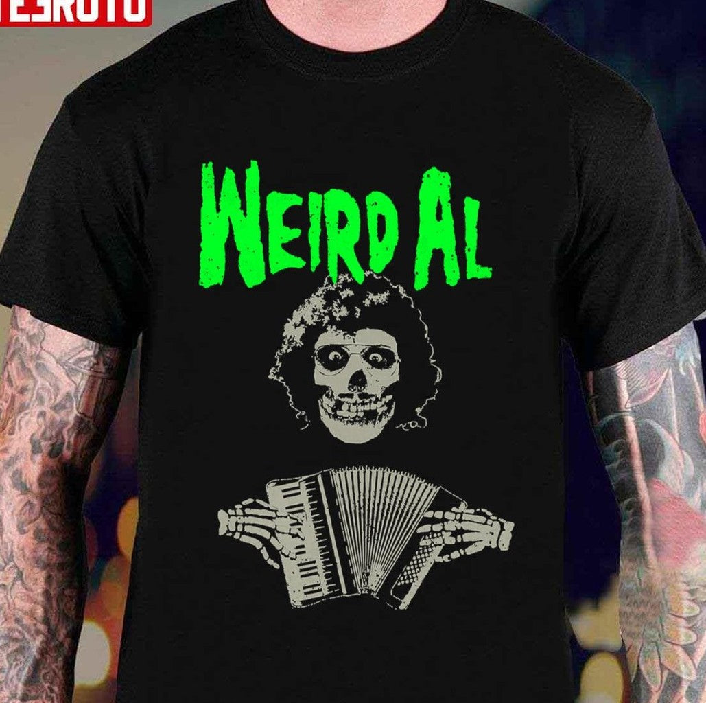 Skull Weird Al Yankovic Vintage Unisex T-shirt