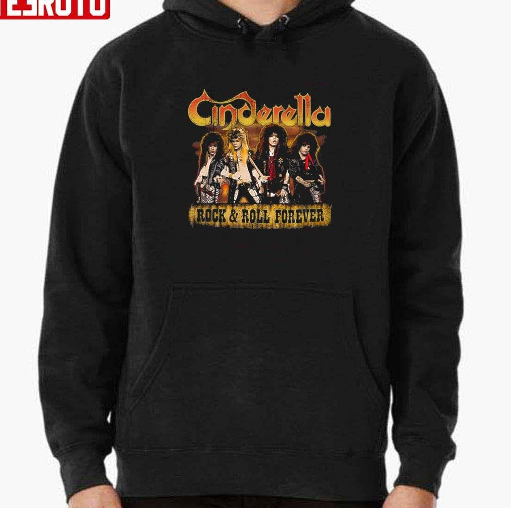Team Music Rock N Roll Cinderella Band Vintage Unisex T-shirt