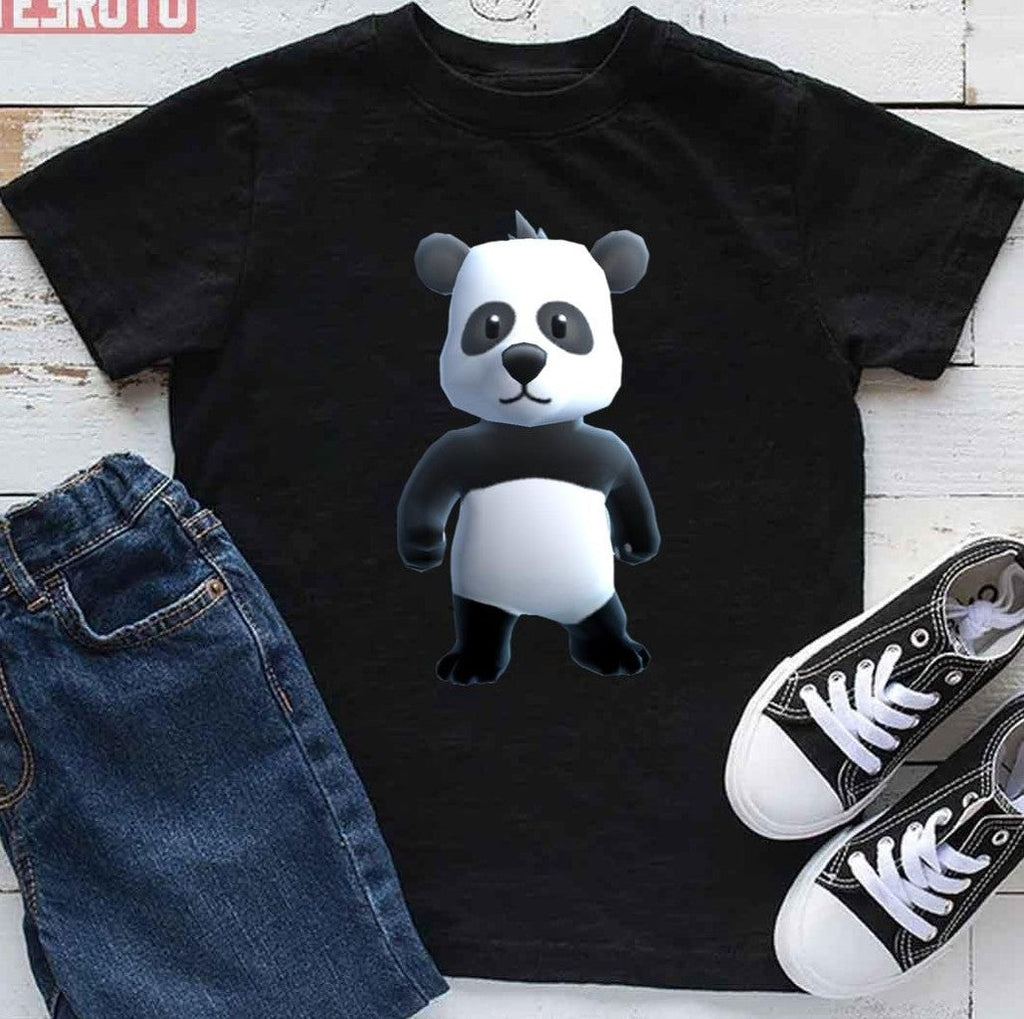 Panda Stumble Guys Unisex T-Shirt