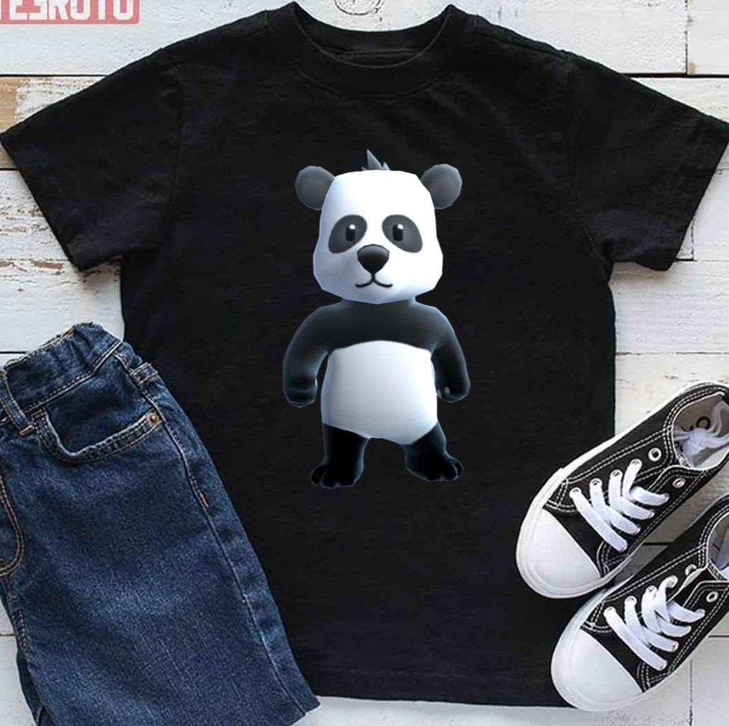 Panda Stumble Guys Unisex T-Shirt