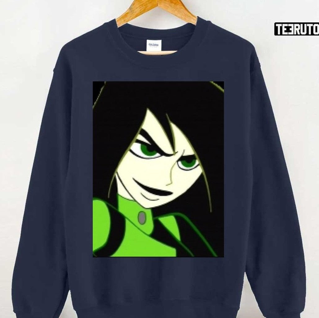 Shego Smirk Kim Possible Unisex T-Shirt