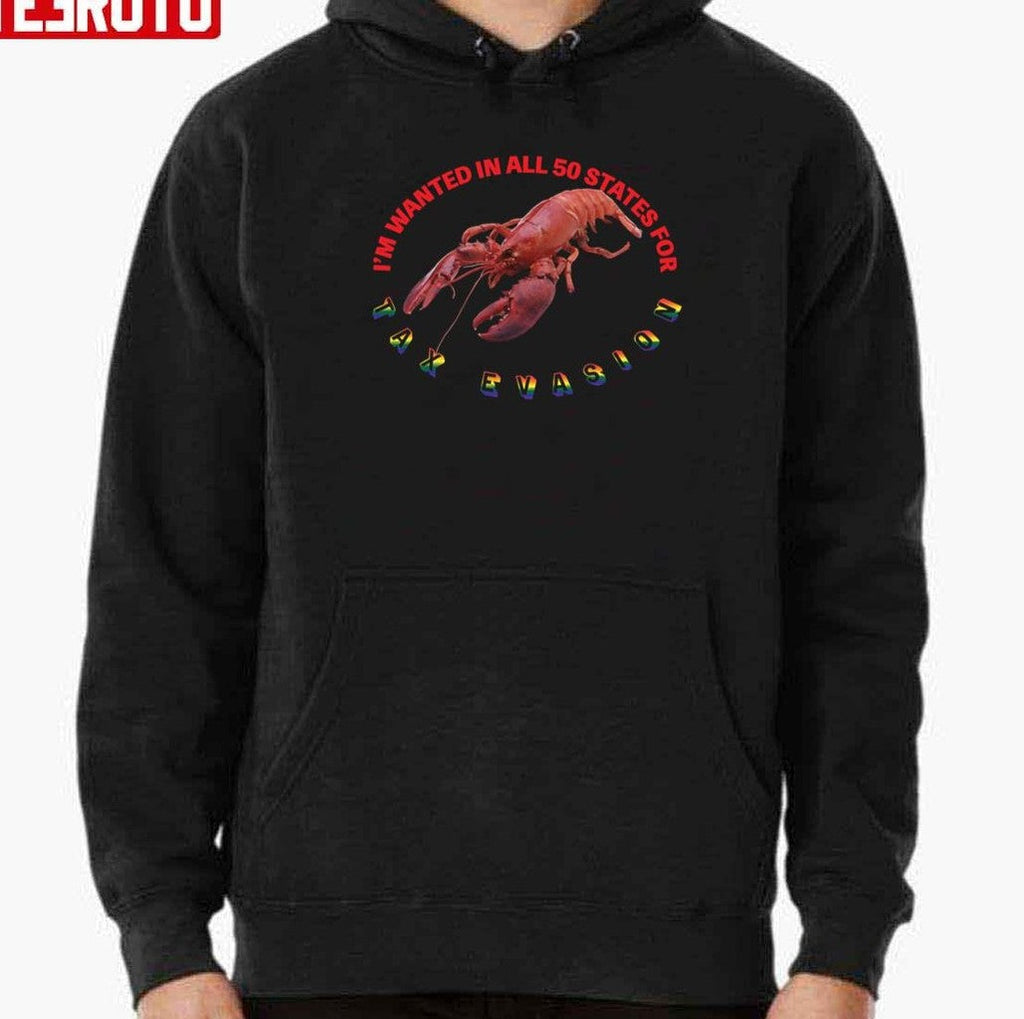 Tax Evasion Lobster Unisex T-Shirt
