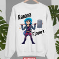 Scott Pilgrim Takes Off Sp Ramona Flowers Unisex Sweatshirt