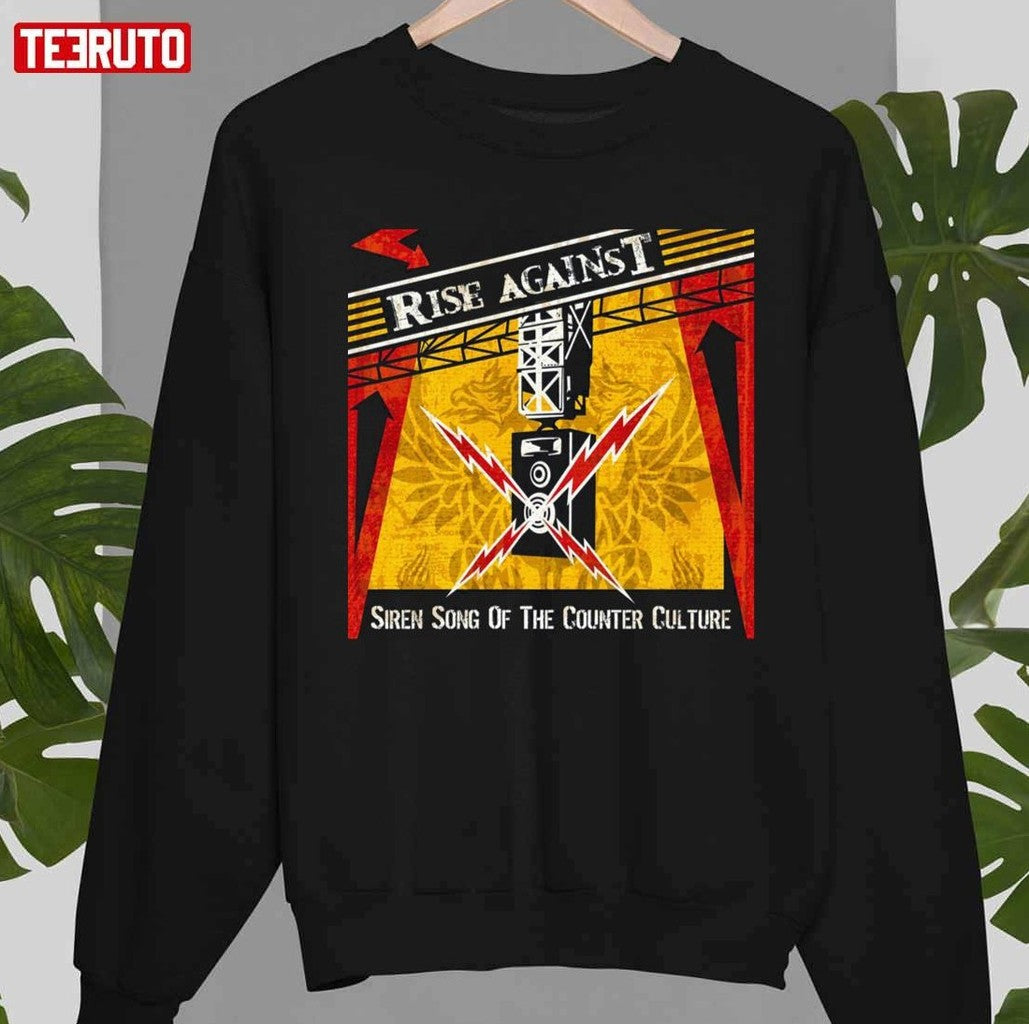 Siren Song Of The Counter Culture Rise Against Band Unisex T-Shirt