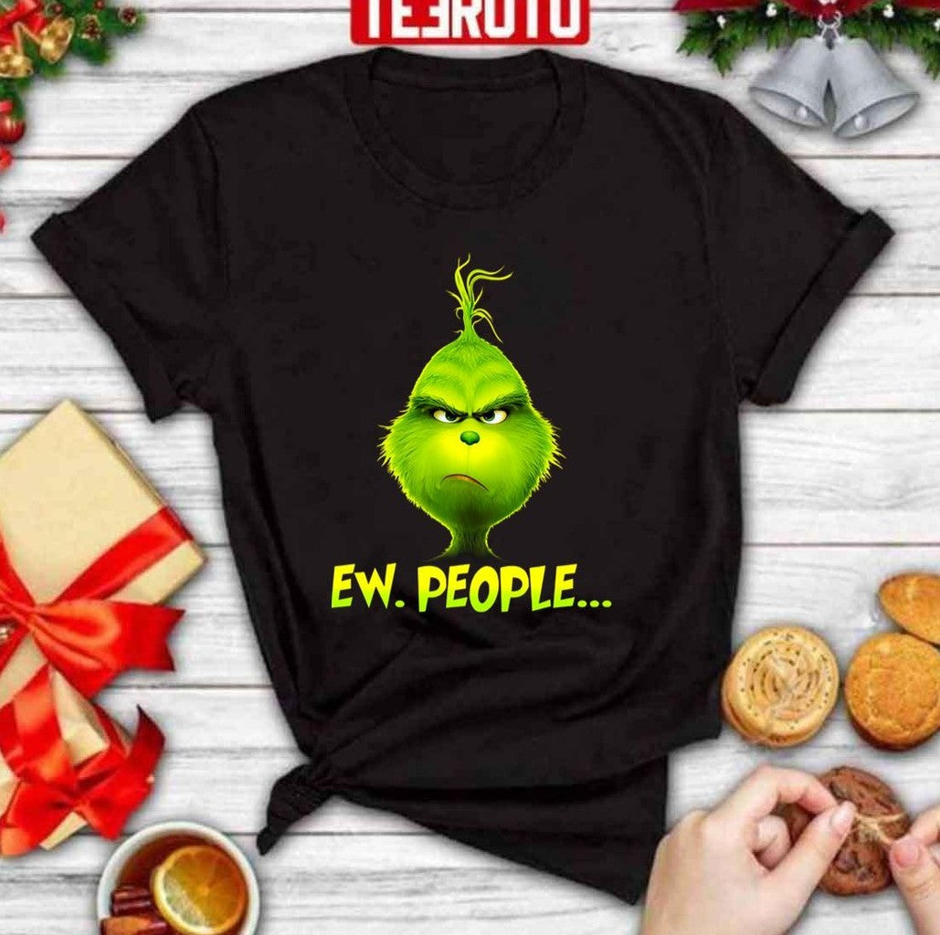 Savage Grinch Ew People Christmas Unisex Sweatshirt