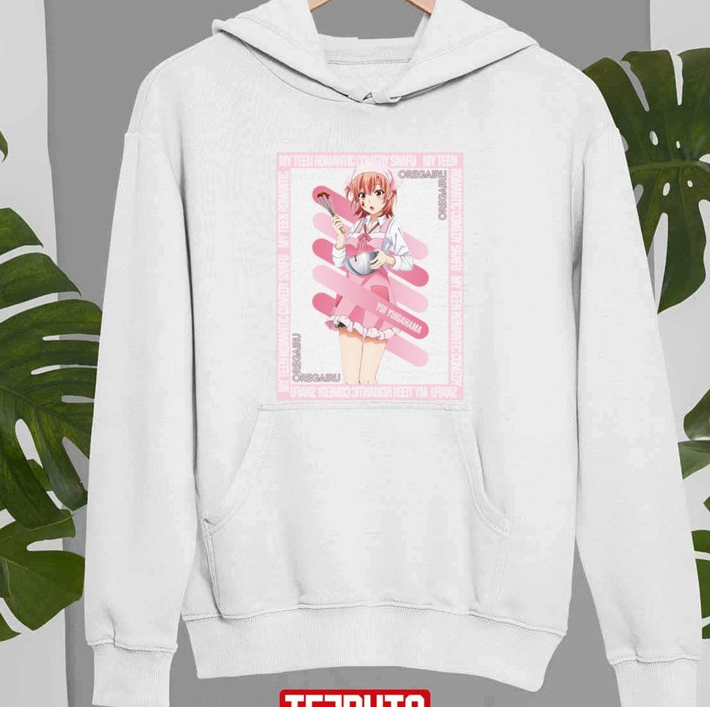 Oregairu Yui Yuigahama Student Of Sobu High School Unisex Sweatshirt