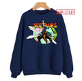 80's Cartoon Sectaurs General Spidrax &amp; Spiderflyer Unisex Sweatshirt