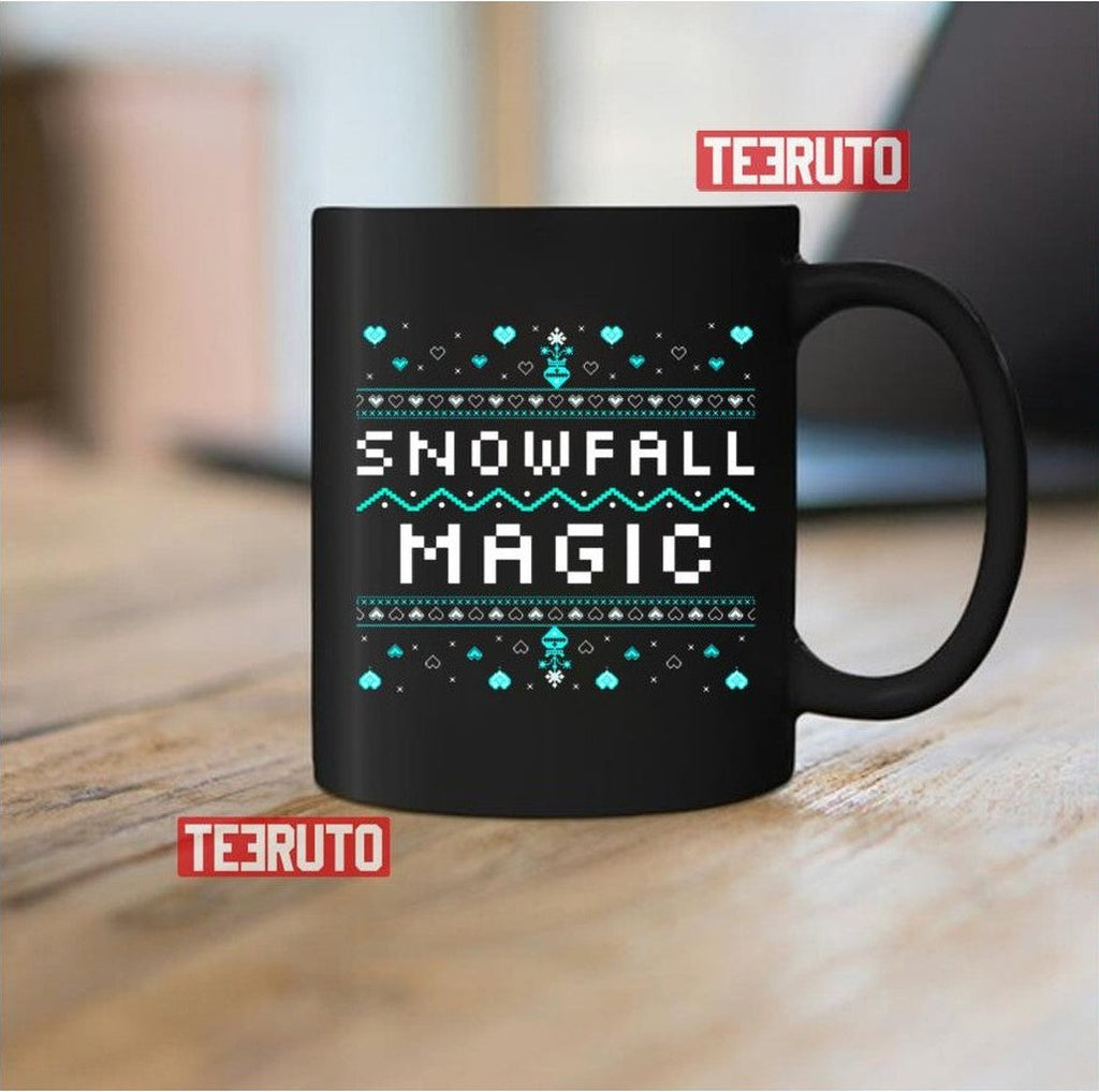 Snowfall Magic Merry Christmas Holiday Unisex Sweatshirt