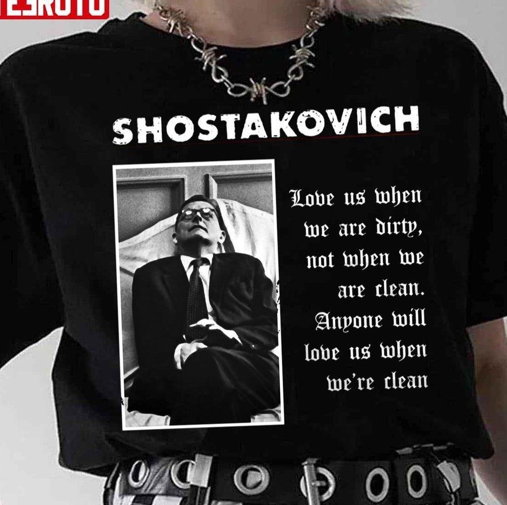 Shostakovich 1 Unisex T-Shirt