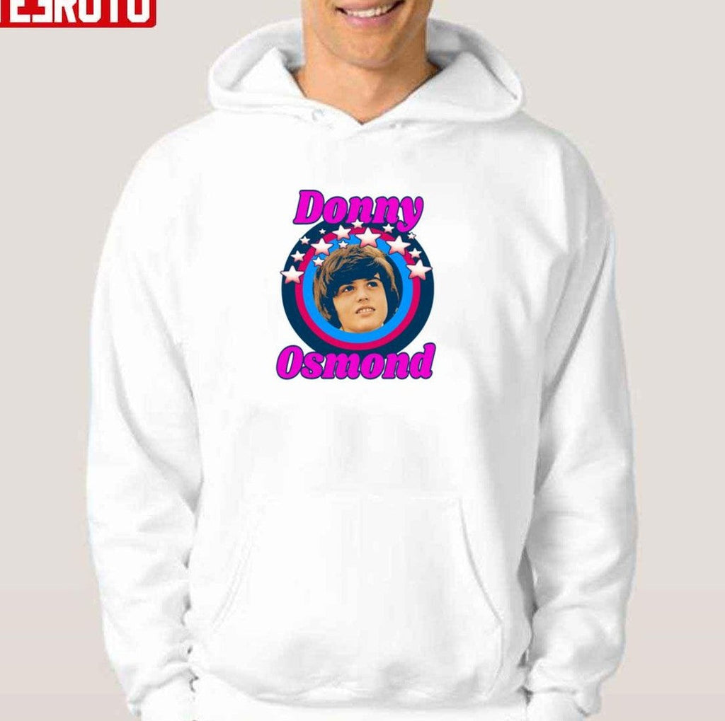 Star Tribute Donny Osmond Unisex T-Shirt