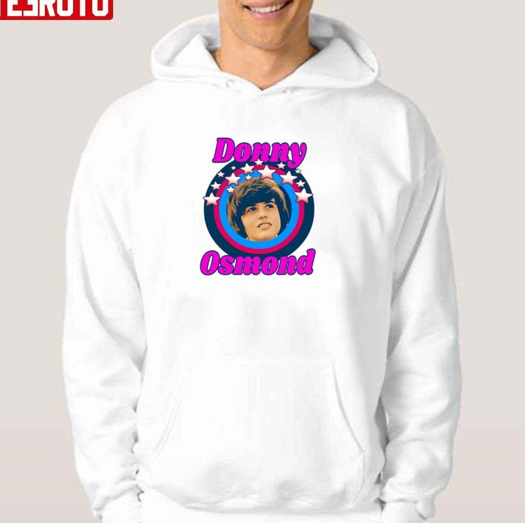Star Tribute Donny Osmond Unisex T-Shirt