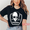 Black And White Design Ufology Unisex T-Shirt