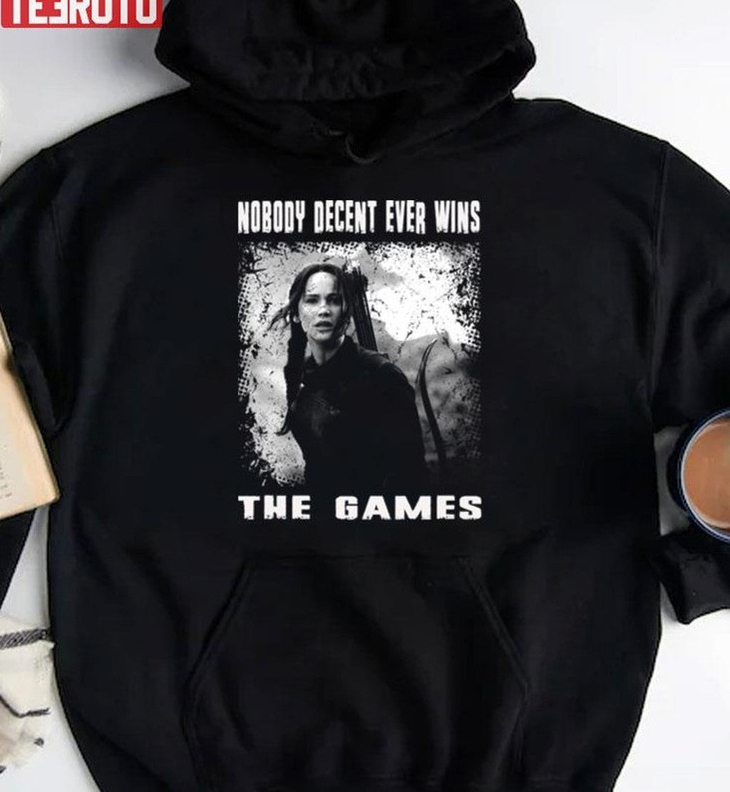 Mocking Graphic The Hunger Games Unisex T-Shirt