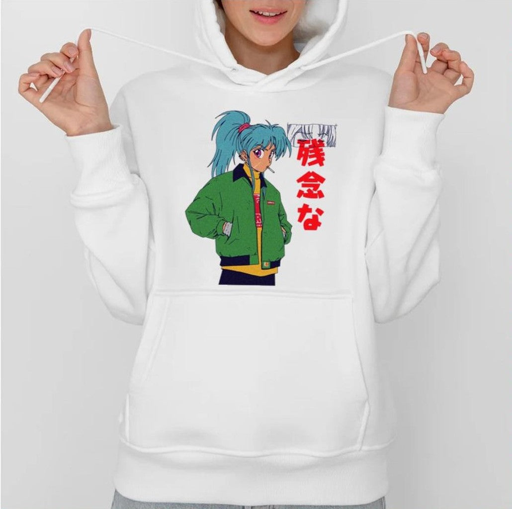 Badgirls Botan From Yuyu Hakusho Unisex Sweatshirt