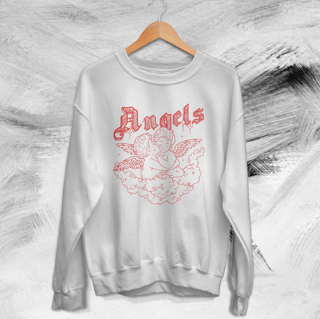 Angels Vintage Art Unisex T-Shirt