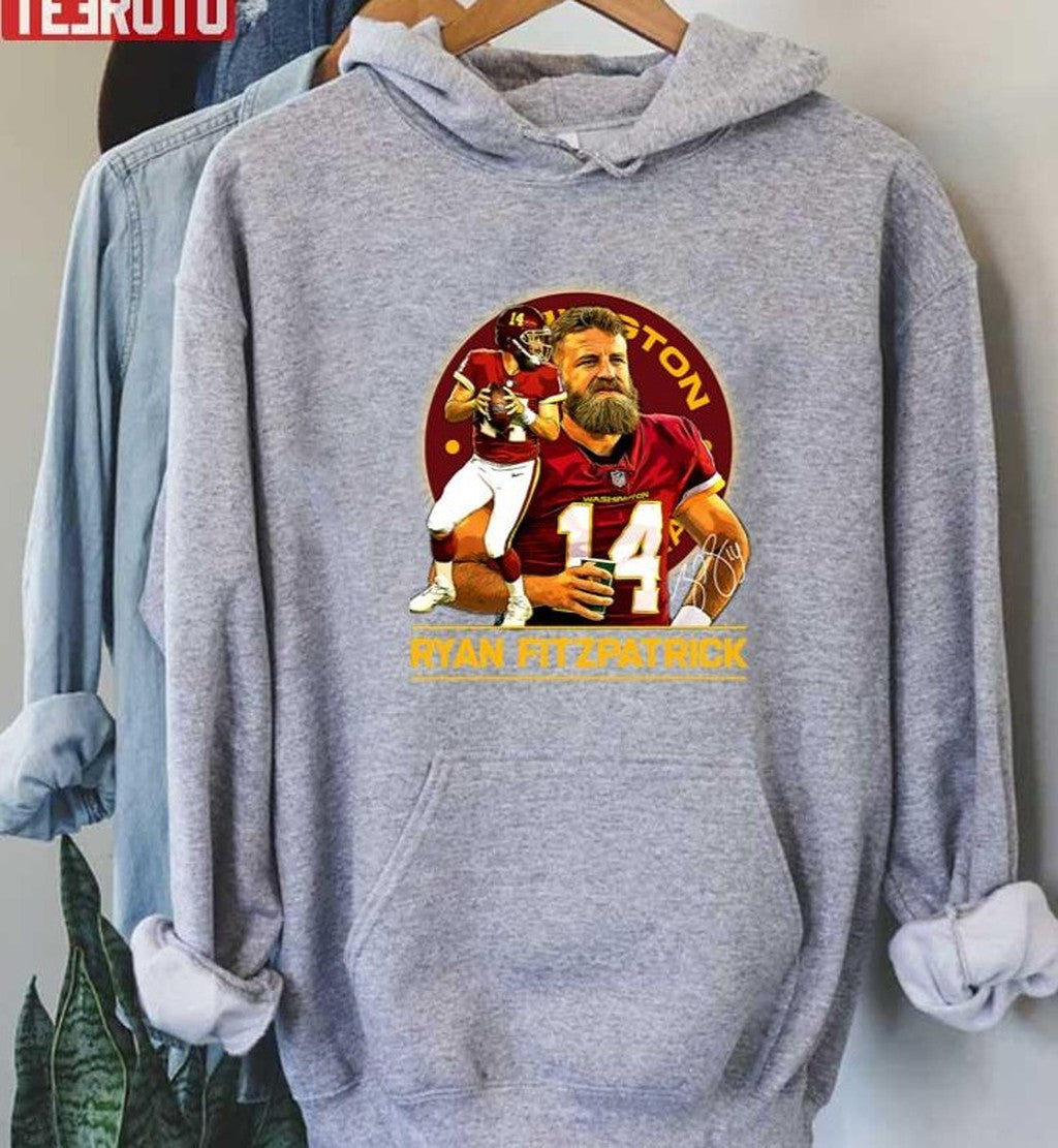 Ryan Fitzpatrick Fitzmagic Football Signature Vintage Retro 80s 90s Bootleg Unisex T-Shirt