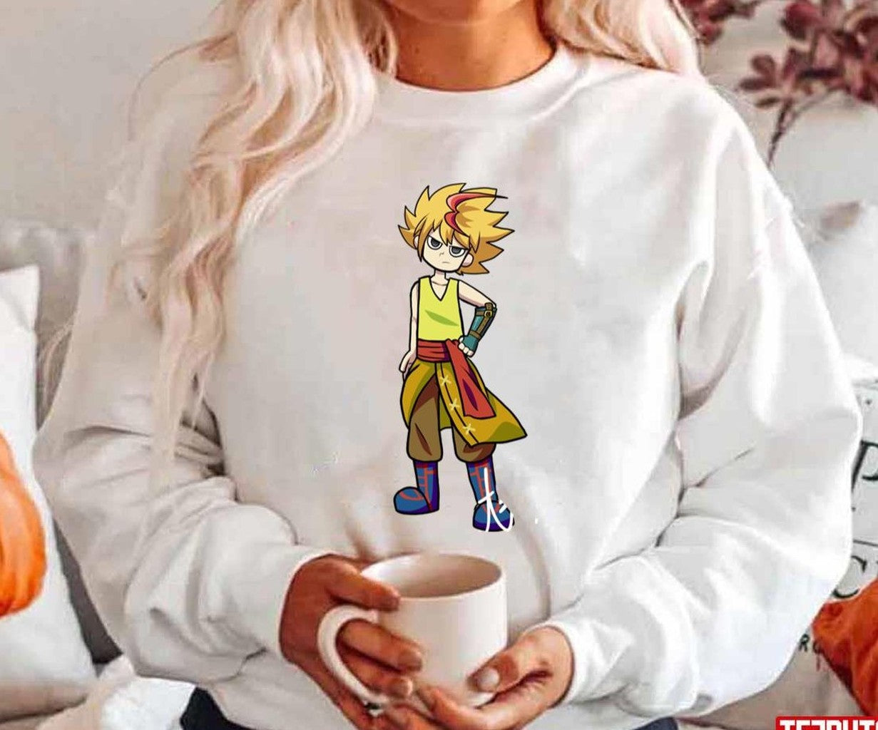 Attitude Beyblade Burst Free De La Hoya Unisex Hoodie