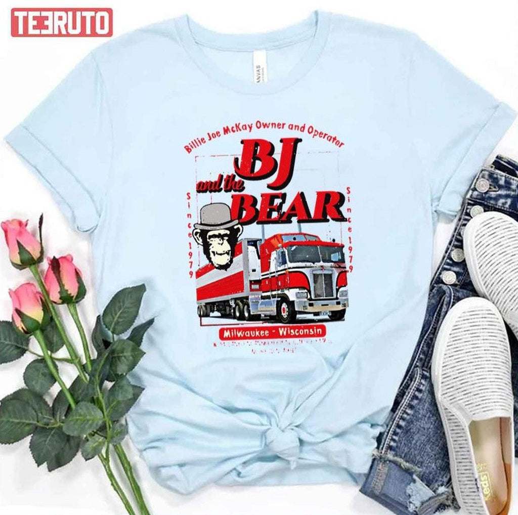 Bj And The Bear Trucking Company Lts Unisex T-Shirt