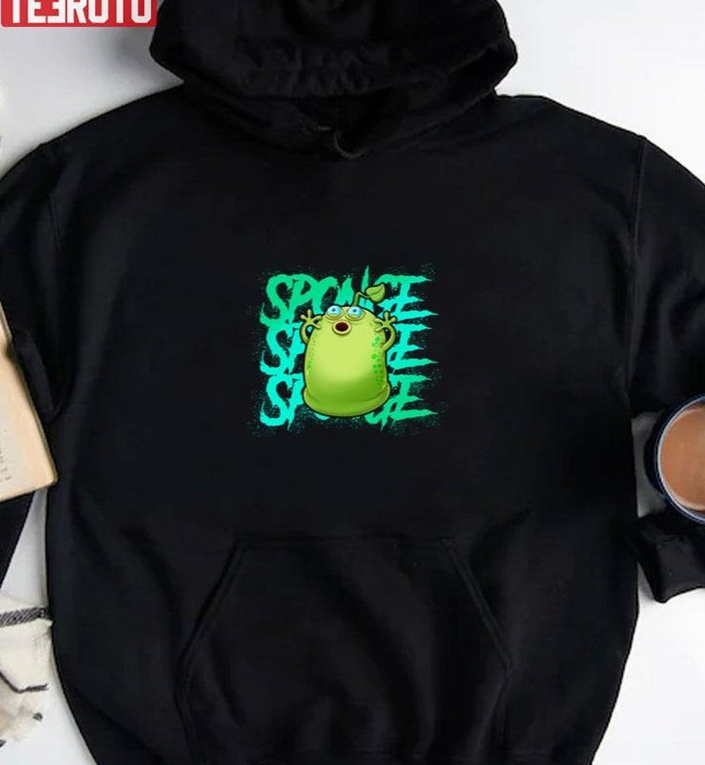 Sponge Green My Singing Monsters Unisex T-Shirt
