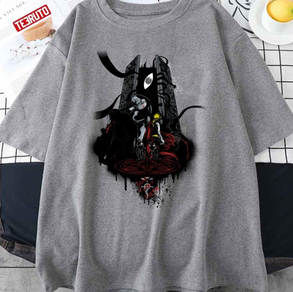 Steampunk Genre Anime Fullmetal Unisex T-Shirt Unisex T-Shirt